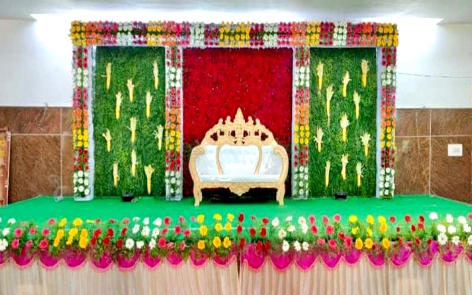Home | Srinivasa Marriage Contractor | Tirumala